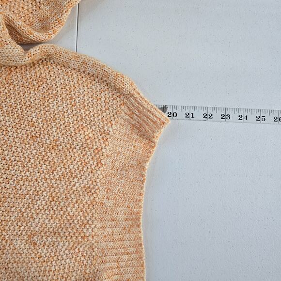 Saturday Sunday by Anthropologie Women’s Sweater Medium peach pullover Knit M - Picture 4 of 7